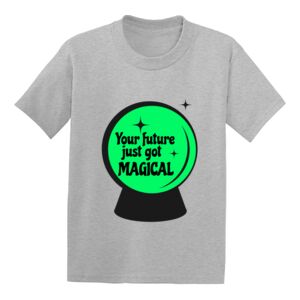 Youth EcoSmart ® 50/50 Cotton/Poly T Shirt Thumbnail