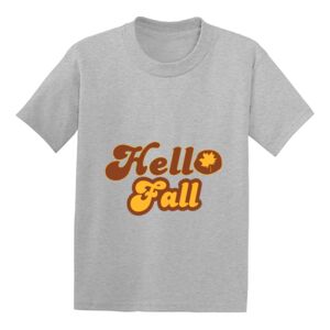 Youth EcoSmart ® 50/50 Cotton/Poly T Shirt Thumbnail