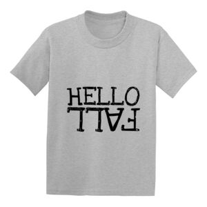 Youth EcoSmart ® 50/50 Cotton/Poly T Shirt Thumbnail