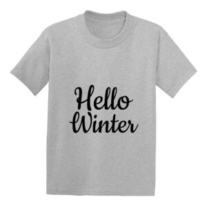 Youth EcoSmart ® 50/50 Cotton/Poly T Shirt Thumbnail