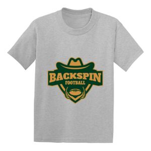 Youth EcoSmart ® 50/50 Cotton/Poly T Shirt Thumbnail
