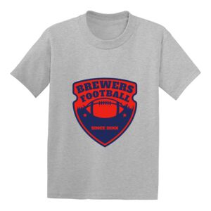 Youth EcoSmart ® 50/50 Cotton/Poly T Shirt Thumbnail