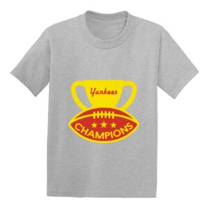 Youth EcoSmart ® 50/50 Cotton/Poly T Shirt Thumbnail