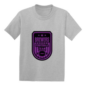 Youth EcoSmart ® 50/50 Cotton/Poly T Shirt Thumbnail