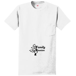 Authentic 100% Cotton T Shirt with Pocket Thumbnail