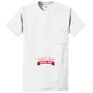 Authentic 100% Cotton T Shirt with Pocket Thumbnail