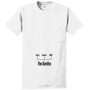 Authentic 100% Cotton T Shirt with Pocket Thumbnail