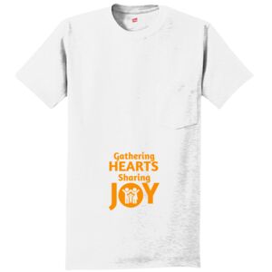 Authentic 100% Cotton T Shirt with Pocket Thumbnail