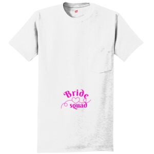 Authentic 100% Cotton T Shirt with Pocket Thumbnail