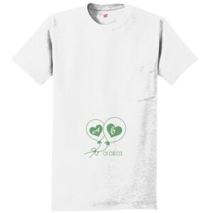 Authentic 100% Cotton T Shirt with Pocket Thumbnail