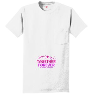 Authentic 100% Cotton T Shirt with Pocket Thumbnail