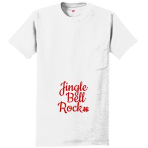 Authentic 100% Cotton T Shirt with Pocket Thumbnail