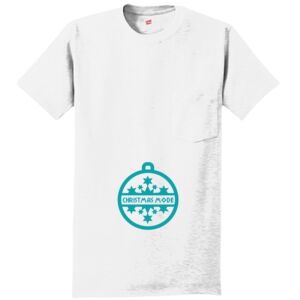 Authentic 100% Cotton T Shirt with Pocket Thumbnail