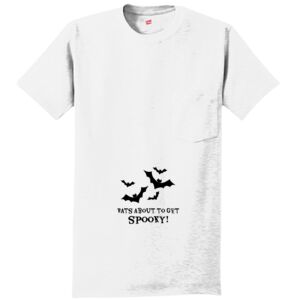 Authentic 100% Cotton T Shirt with Pocket Thumbnail