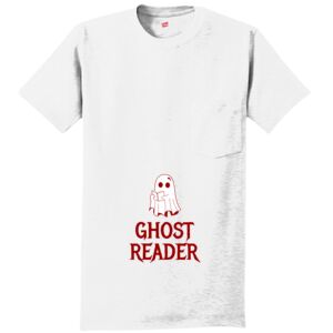 Authentic 100% Cotton T Shirt with Pocket Thumbnail