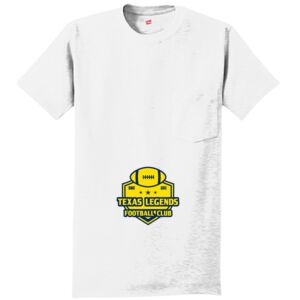 Authentic 100% Cotton T Shirt with Pocket Thumbnail