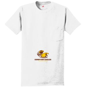 Authentic 100% Cotton T Shirt with Pocket Thumbnail