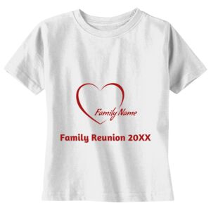 Youth Authentic 100% Cotton T Shirt Thumbnail