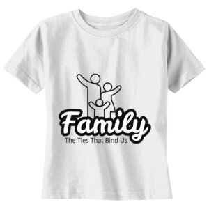Youth Authentic 100% Cotton T Shirt Thumbnail