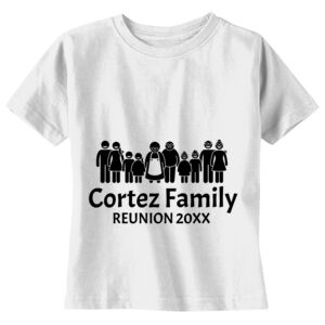 Youth Authentic 100% Cotton T Shirt Thumbnail