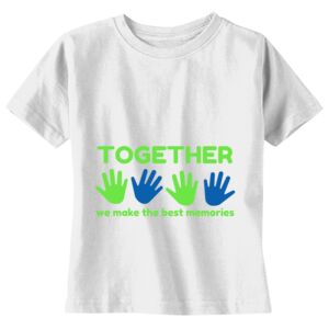 Youth Authentic 100% Cotton T Shirt Thumbnail