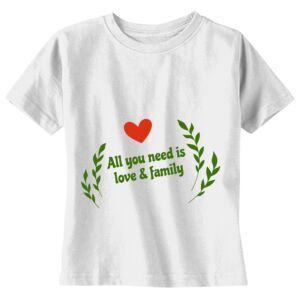 Youth Authentic 100% Cotton T Shirt Thumbnail