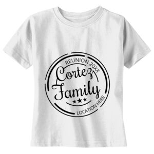 Youth Authentic 100% Cotton T Shirt Thumbnail