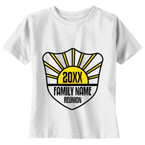 Youth Authentic 100% Cotton T Shirt Thumbnail