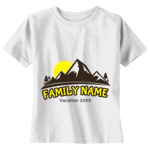 Youth Authentic 100% Cotton T Shirt Thumbnail