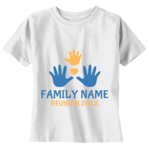 Youth Authentic 100% Cotton T Shirt Thumbnail