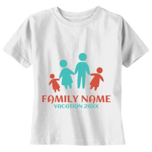 Youth Authentic 100% Cotton T Shirt Thumbnail
