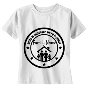 Youth Authentic 100% Cotton T Shirt Thumbnail