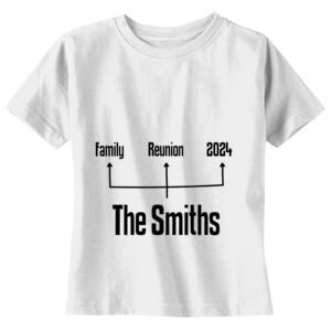 Youth Authentic 100% Cotton T Shirt Thumbnail