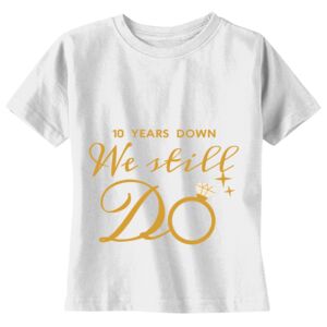 Youth Authentic 100% Cotton T Shirt Thumbnail