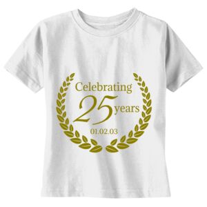 Youth Authentic 100% Cotton T Shirt Thumbnail