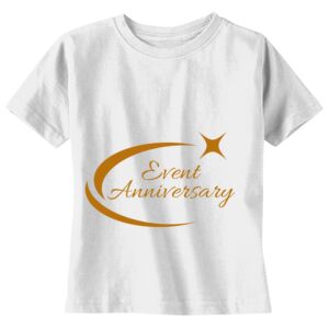 Youth Authentic 100% Cotton T Shirt Thumbnail