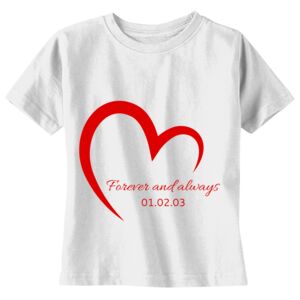 Youth Authentic 100% Cotton T Shirt Thumbnail