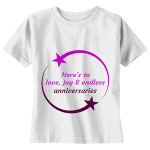 Youth Authentic 100% Cotton T Shirt Thumbnail