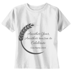Youth Authentic 100% Cotton T Shirt Thumbnail