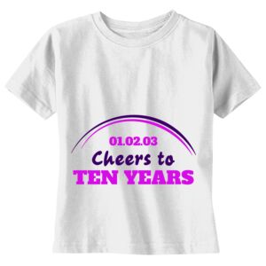 Youth Authentic 100% Cotton T Shirt Thumbnail