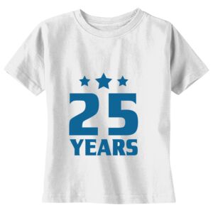 Youth Authentic 100% Cotton T Shirt Thumbnail