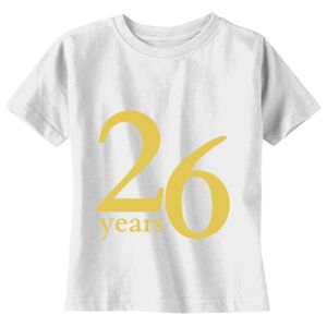 Youth Authentic 100% Cotton T Shirt Thumbnail