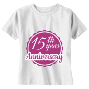 Youth Authentic 100% Cotton T Shirt Thumbnail