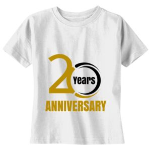 Youth Authentic 100% Cotton T Shirt Thumbnail