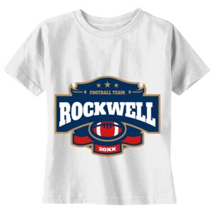 Youth Authentic 100% Cotton T Shirt Thumbnail