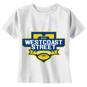 Youth Authentic 100% Cotton T Shirt Thumbnail