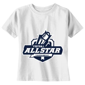 Youth Authentic 100% Cotton T Shirt Thumbnail