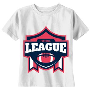 Youth Authentic 100% Cotton T Shirt Thumbnail