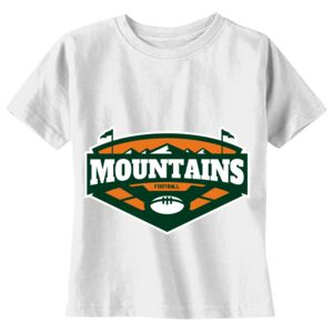 Youth Authentic 100% Cotton T Shirt Thumbnail