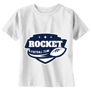 Youth Authentic 100% Cotton T Shirt Thumbnail